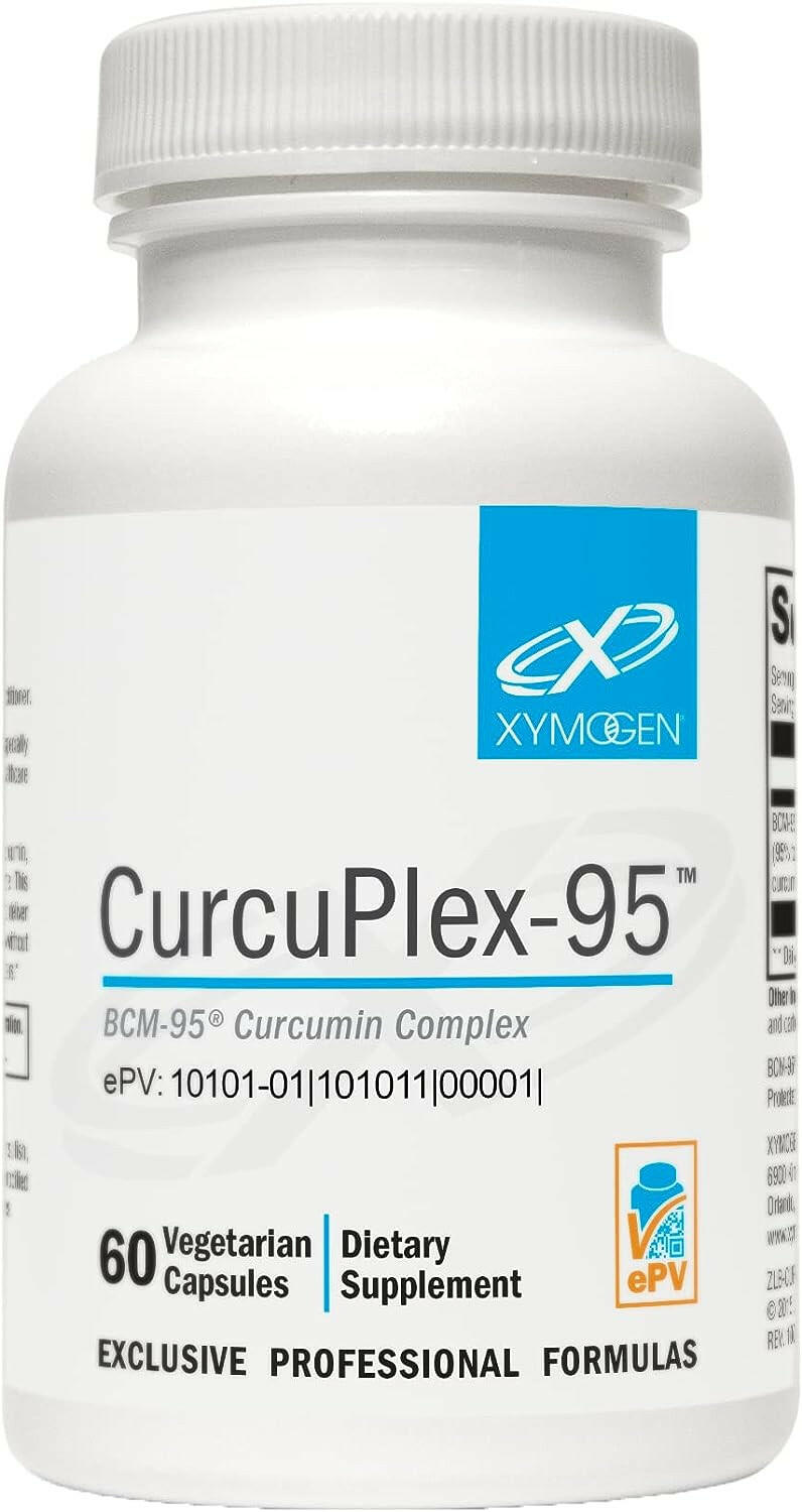 CurcuPlex-95 | Xymogen® | 60 Capsules - Coal Harbour Pharmacy