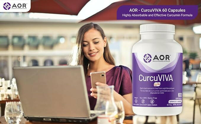 CurcuVIVA™ | AOR™ | 60 Capsules - Coal Harbour Pharmacy