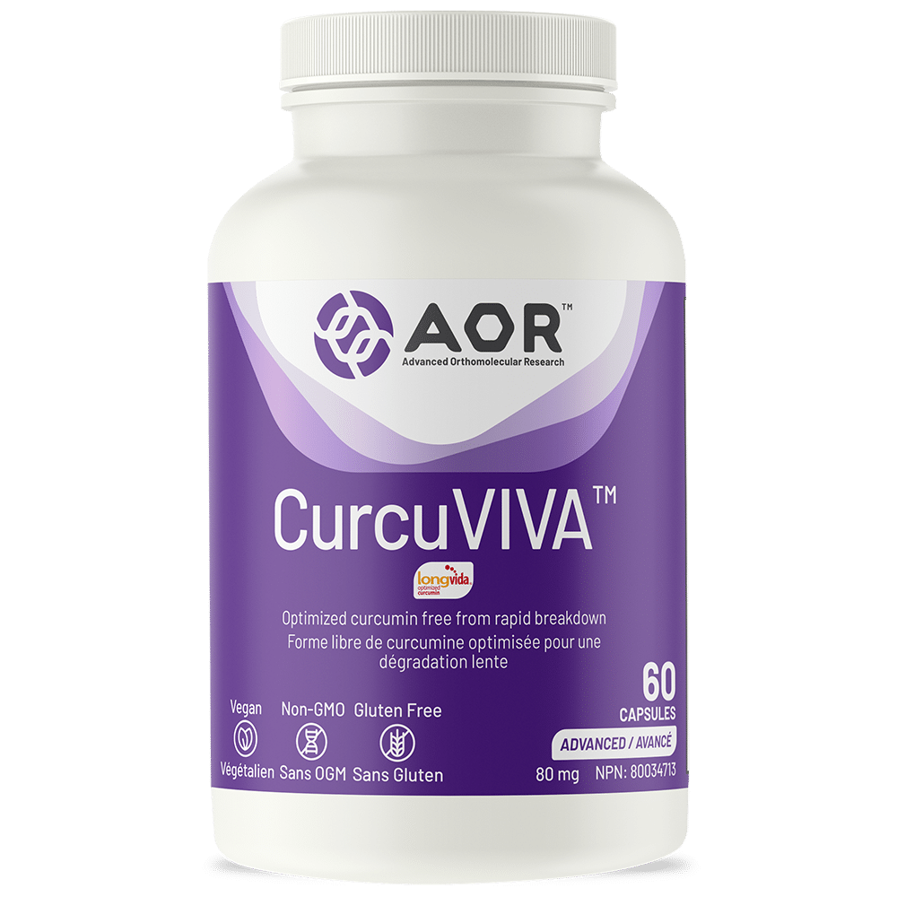 CurcuVIVA™ | AOR™ | 60 Capsules - Coal Harbour Pharmacy