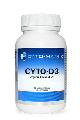 Cyto-D3 | Cytomatrix® | 90 Softgels - Coal Harbour Pharmacy