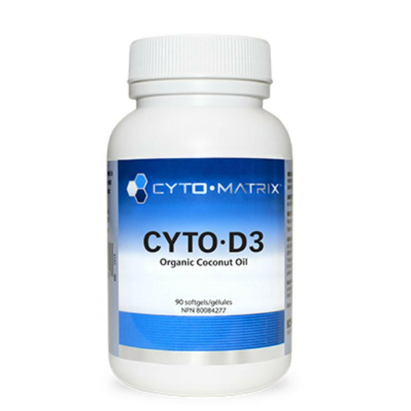 Cyto-D3 | Cytomatrix® | 90 Softgels - Coal Harbour Pharmacy