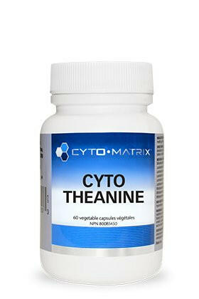 Cyto Theanine | Cytomatrix® | 60 Vegetable Capsules - Coal Harbour Pharmacy