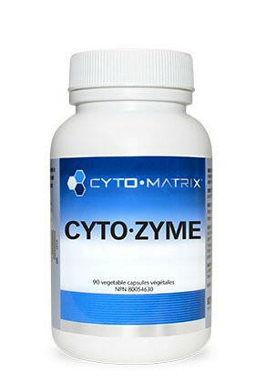 Cyto-Zyme | Cytomatrix® | 90 Vegetable Capsules - Coal Harbour Pharmacy
