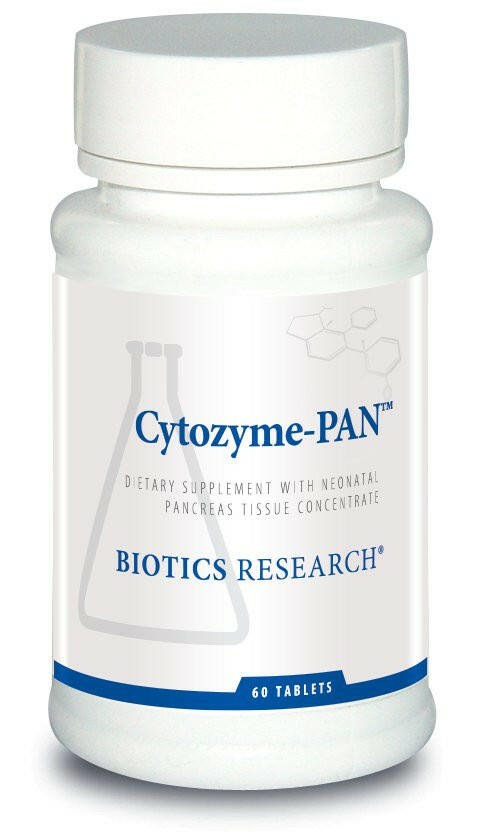 Cytozyme-PAN™ | Biotics Research® | 60 Tablets - Coal Harbour Pharmacy
