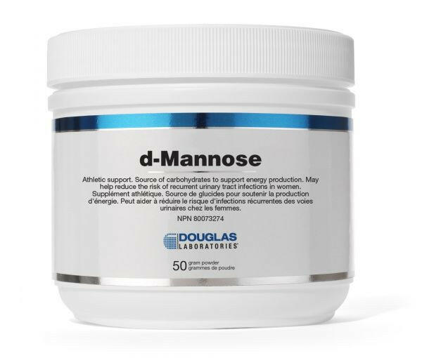 d-Mannose Powder | Douglas Laboratories® | 50 g - Coal Harbour Pharmacy