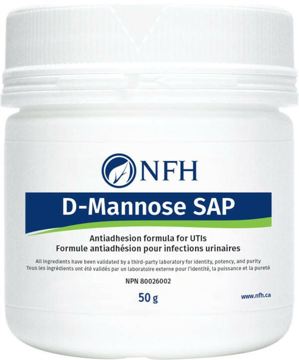 D-Mannose SAP | NFH | 50 g Powder - Coal Harbour Pharmacy