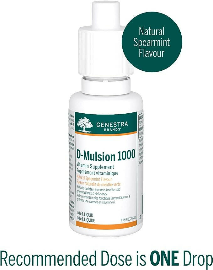 D-Mulsion 1000 | Genestra Brands® | 30 mL - Coal Harbour Pharmacy