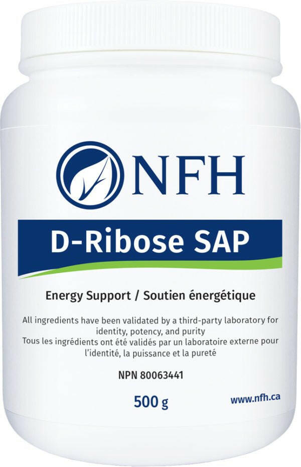 D-Ribose SAP | NFH | 500g Powder - Coal Harbour Pharmacy