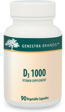 D3 1000 Vegan | Genestra Brands® | 90 Vegetarian Capsules - Coal Harbour Pharmacy
