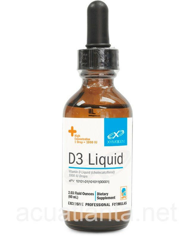 D3 Liquid | XYMOGEN® | 2.03 fl oz - Coal Harbour Pharmacy