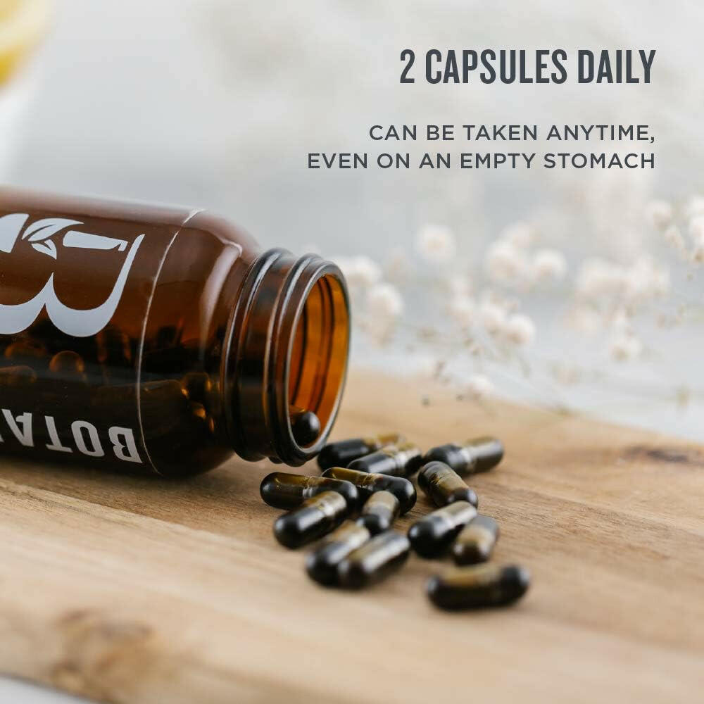 Daily Adrenal Support Liquid | Botanica | 60 Capsules - Coal Harbour Pharmacy