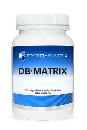 DB-Matrix | Cytomatrix® | 90 Vegetable Capsules - Coal Harbour Pharmacy