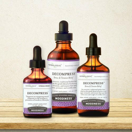 Decompress™ Herb Drops | Herbalogic® | 59 or 118 mL - Coal Harbour Pharmacy