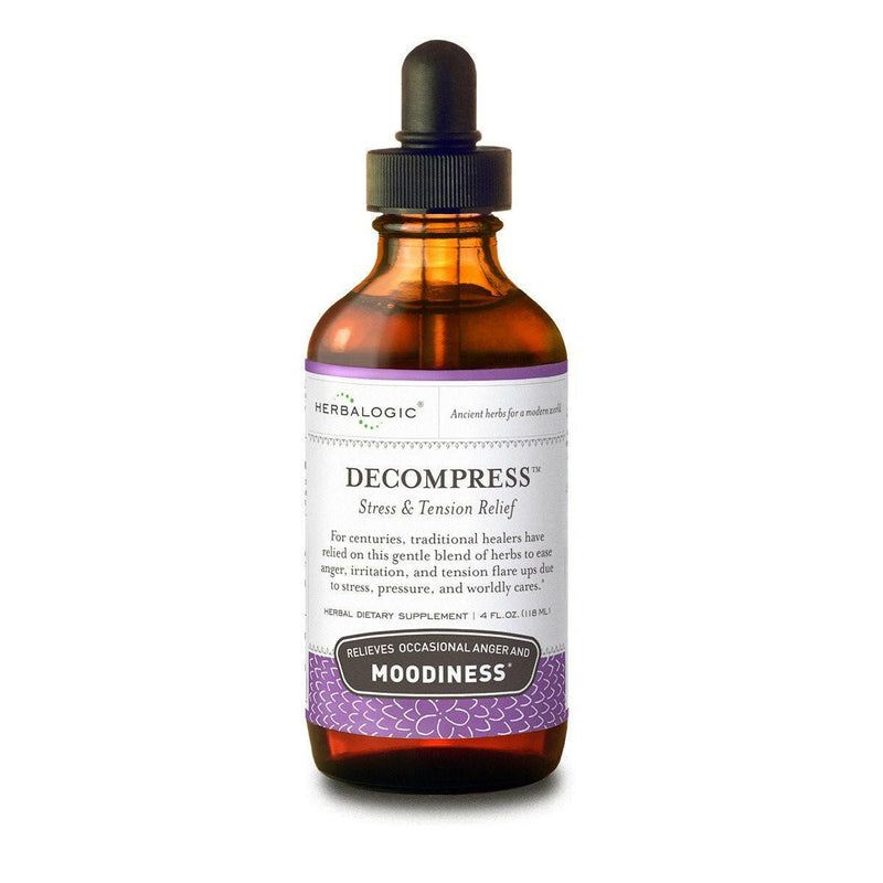 Decompress™ Herb Drops | Herbalogic® | 59 or 118 mL - Coal Harbour Pharmacy