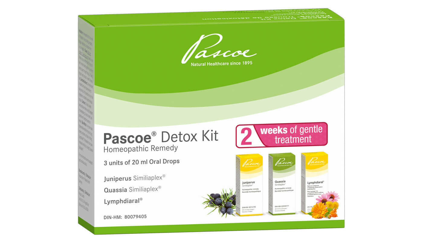 Detox Kit | Pascoe® | 3 x 20 mL Oral Drops - Coal Harbour Pharmacy