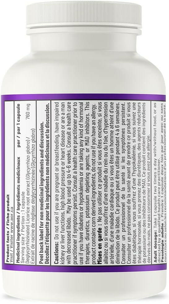 DGL-760 | AOR™ | 60 Capsules - Coal Harbour Pharmacy