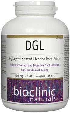 DGL | Bioclinic® Naturals | 180 Chewable Tablets - Coal Harbour Pharmacy