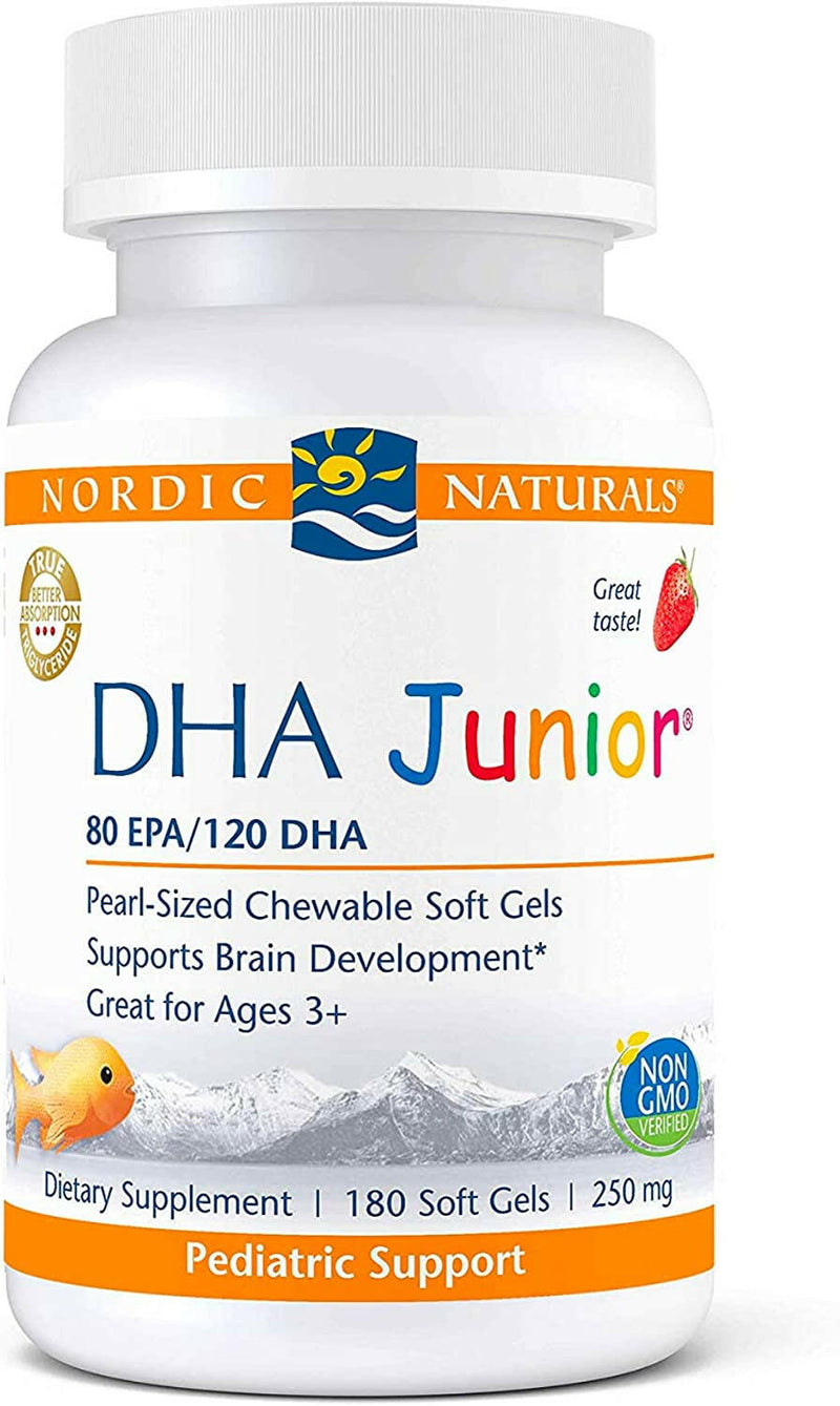 DHA Junior® | Nordic Naturals® | 180 Softgels - Coal Harbour Pharmacy