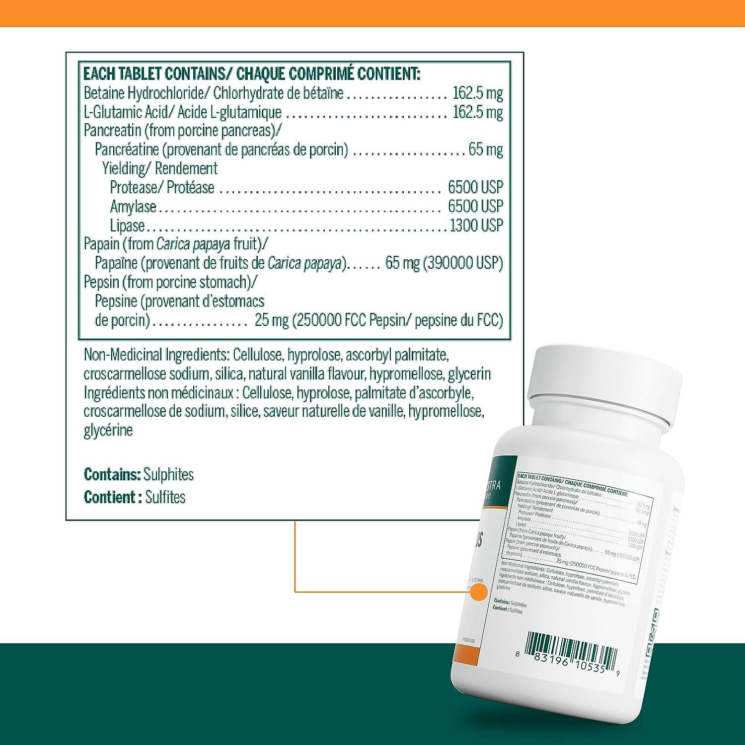Digest Plus | Genestra Brands® | 90 Tablets - Coal Harbour Pharmacy