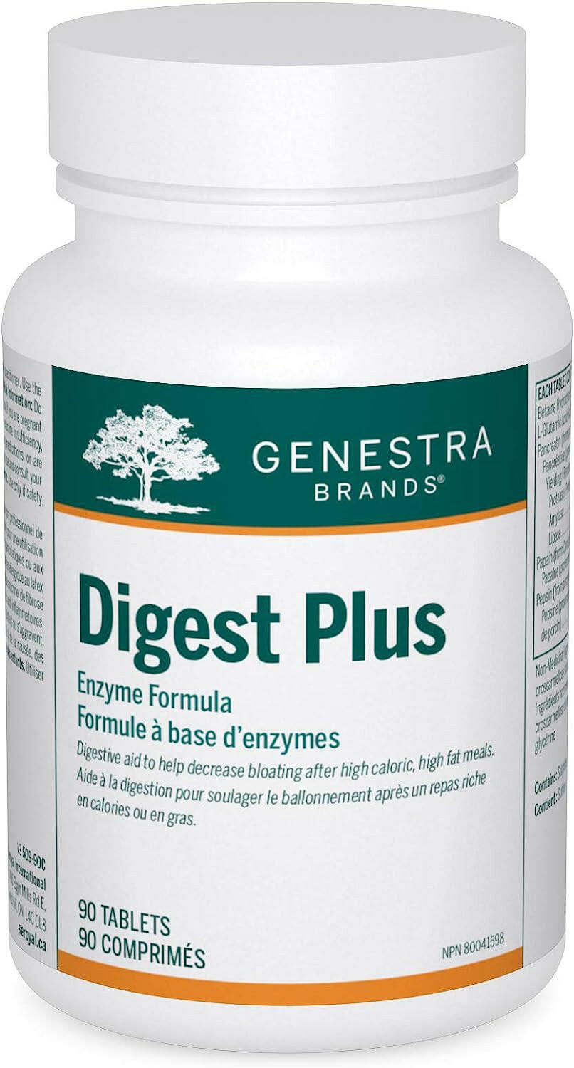 Digest Plus | Genestra Brands® | 90 Tablets - Coal Harbour Pharmacy