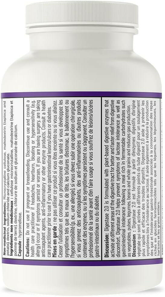 Digestase | AOR™ | 90 Capsules - Coal Harbour Pharmacy