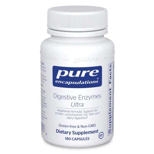 Digestive Enzymes Ultra | Pure Encapsulations® | 180 Capsules - Coal Harbour Pharmacy