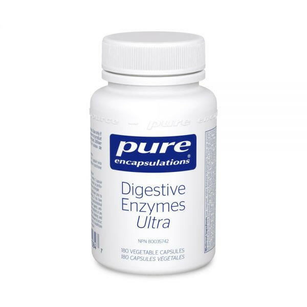 Digestive Enzymes Ultra | Pure Encapsulations® | 180 Capsules - Coal Harbour Pharmacy
