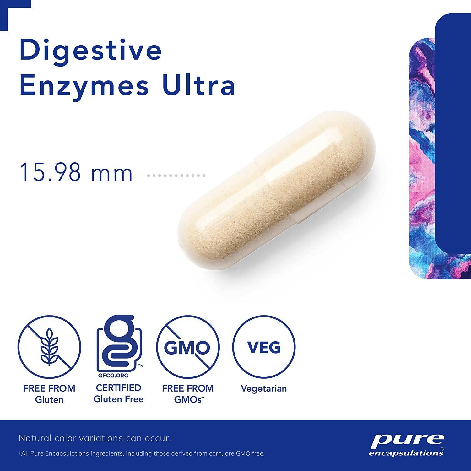 Digestive Enzymes Ultra | Pure Encapsulations® | 180 Capsules - Coal Harbour Pharmacy