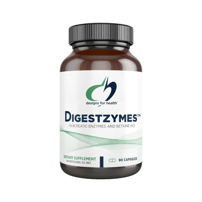 Digestzymes™ | Designs for Health® | 90 Capsules - Coal Harbour Pharmacy