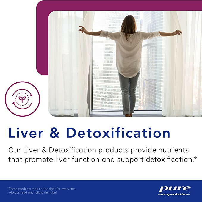 DIM & Detox | Pure Encapsulations® | 60 Vegetable Capsules - Coal Harbour Pharmacy