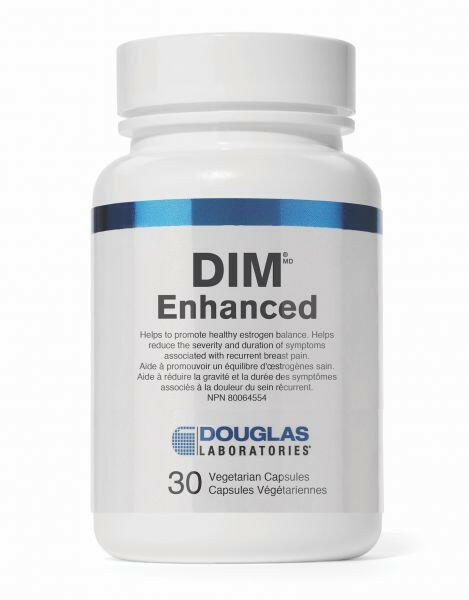 DIM® Enhanced | Douglas Laboratories | 30 Veggie Caps - Coal Harbour Pharmacy