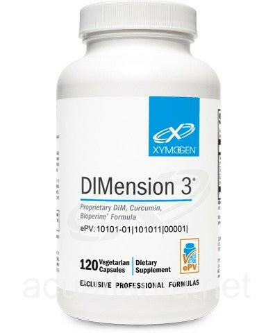 DIMension 3® | Xymogen®| 120 Capsules - Coal Harbour Pharmacy