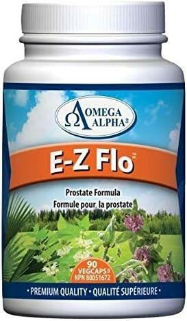 E-Z Flo | Omega Alpha® | 90 Vegetable Capsules - Coal Harbour Pharmacy