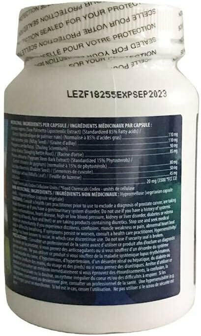 E-Z Flo | Omega Alpha® | 90 Vegetable Capsules - Coal Harbour Pharmacy