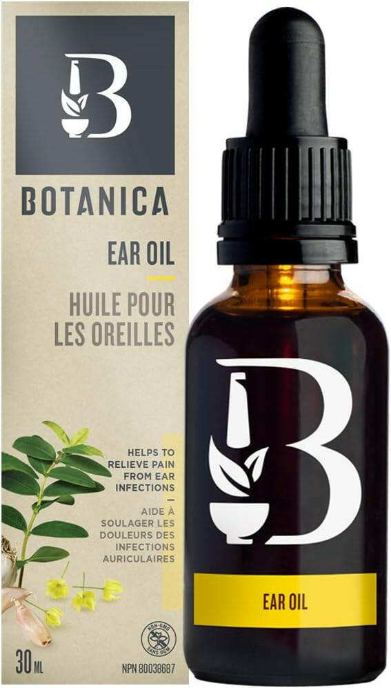 Ear Oil | Botanica | 30 mL (1 Fl. Oz.) - Coal Harbour Pharmacy