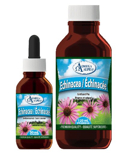 Echinacea (Adult) | Omega Alpha® | 120 mL - Coal Harbour Pharmacy