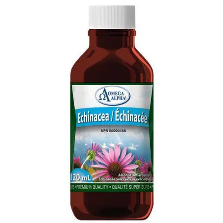 Echinacea (Adult) | Omega Alpha® | 120 mL - Coal Harbour Pharmacy