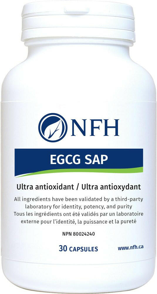 EGCG SAP | NFH | 30 or 60 Capsules - Coal Harbour Pharmacy