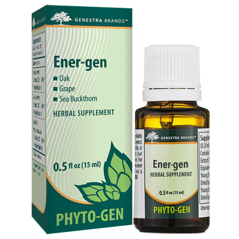 Ener-Gen | Genestra Brands® | 0.5 fl oz (15 mL) - Coal Harbour Pharmacy
