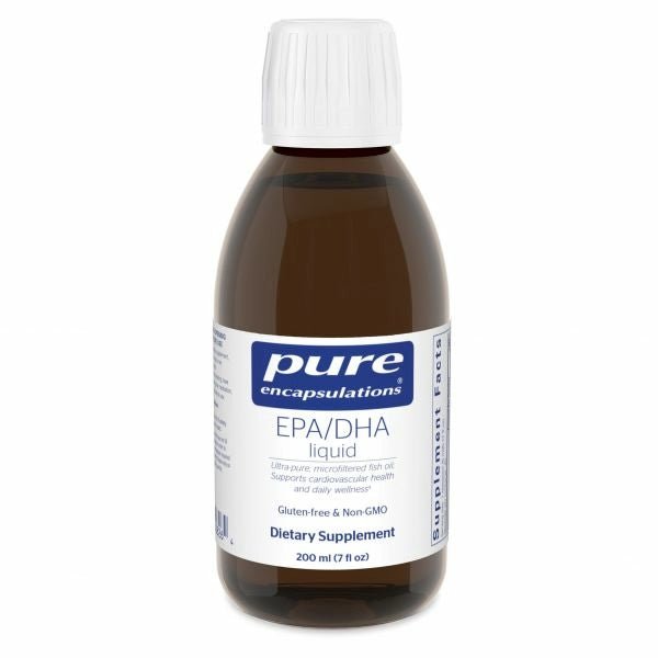 EPA/DHA Liquid | Pure Encapsulations® | 200 mL - Coal Harbour Pharmacy