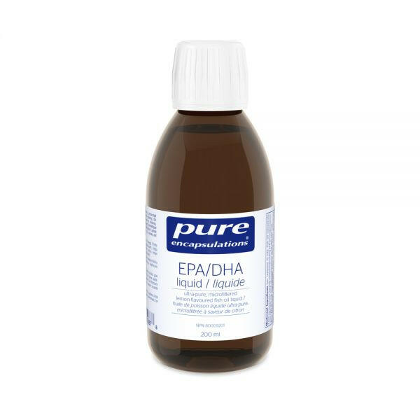 EPA/DHA Liquid | Pure Encapsulations® | 200 mL - Coal Harbour Pharmacy
