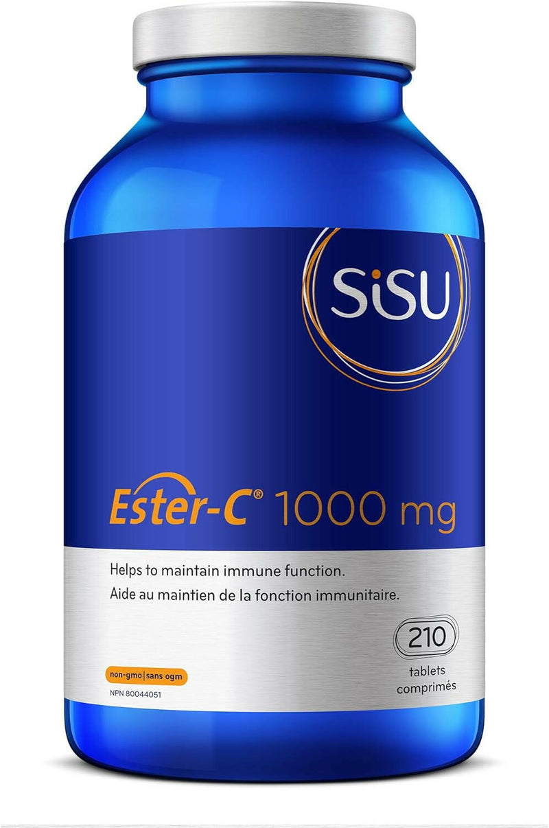Ester-C® 1000 mg | SISU | 60, 120, 210 Tablets - Coal Harbour Pharmacy