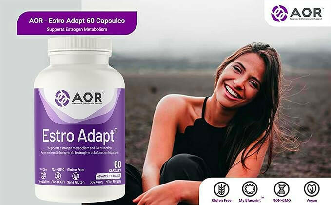 Estro Adapt | AOR™ | 60 Capsules - Coal Harbour Pharmacy
