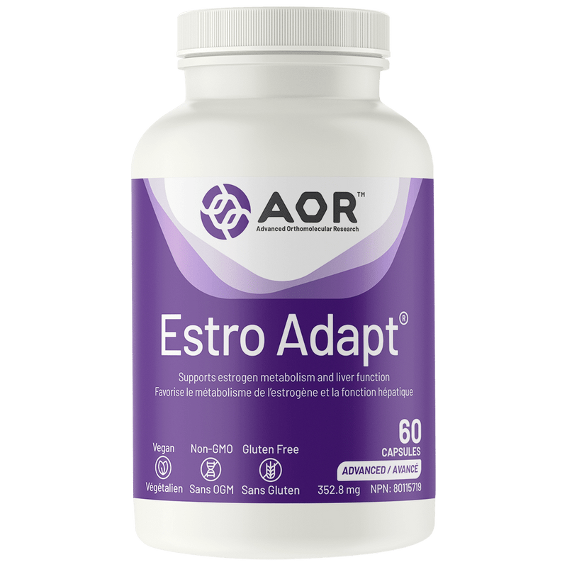 Estro Adapt | AOR™ | 60 Capsules - Coal Harbour Pharmacy