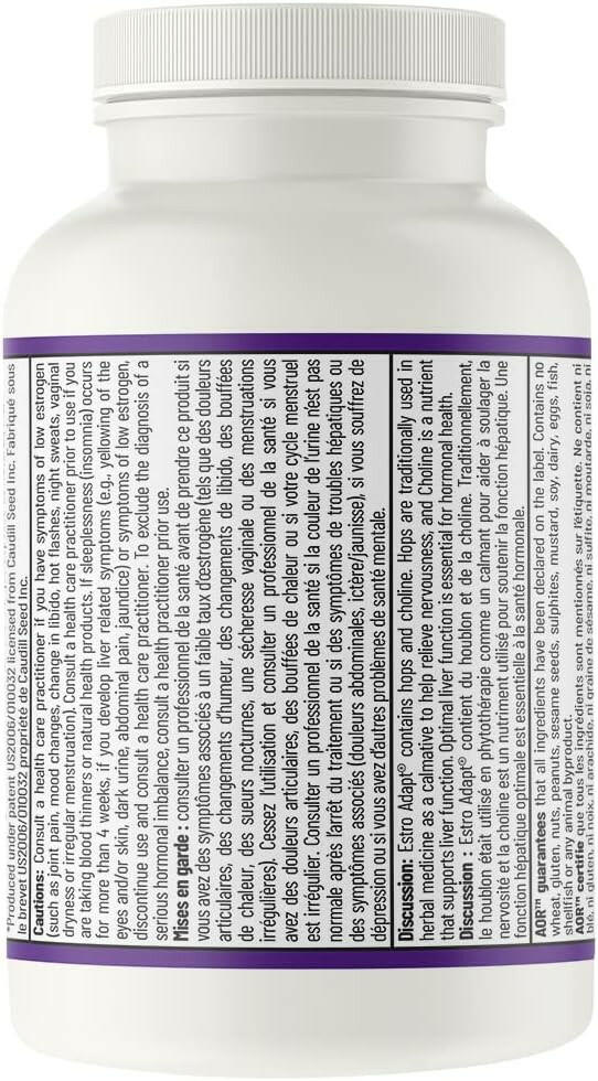 Estro Adapt | AOR™ | 60 Capsules - Coal Harbour Pharmacy