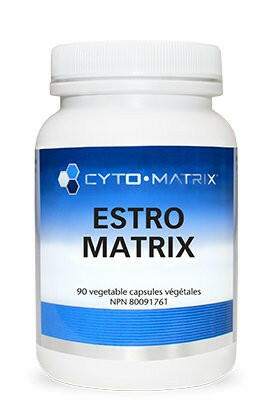 Estro Matrix | Cytomatrix® | 90 Vegetable Capsules - Coal Harbour Pharmacy