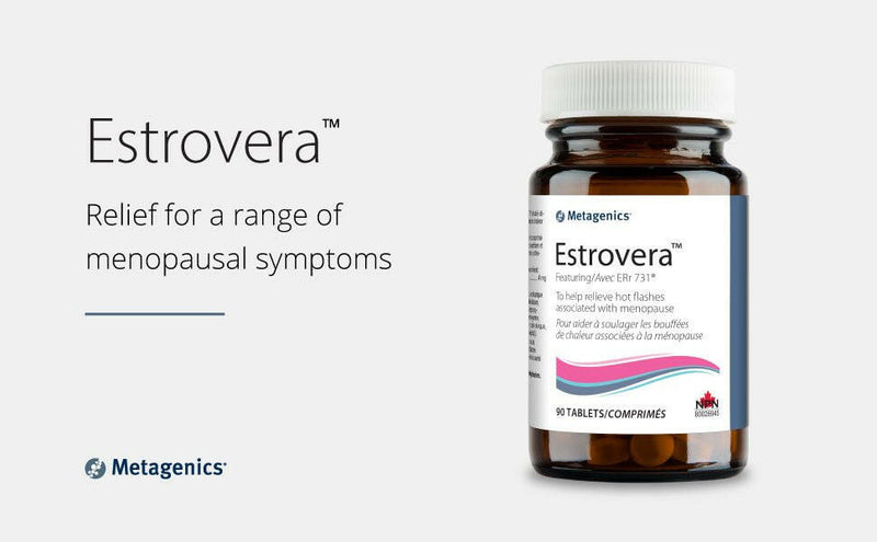 Estrovera™ | Metagenics® | 90 Tablets - Coal Harbour Pharmacy