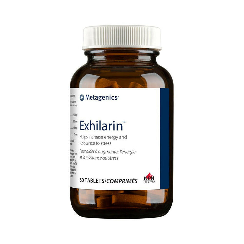 Exhilarin™ | Metagenics® | 60 Tablets - Coal Harbour Pharmacy
