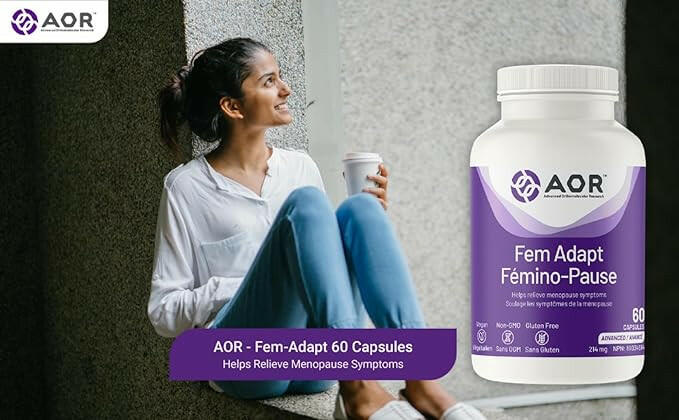 Fem-Adapt | AOR™ | 60 Capsules - Coal Harbour Pharmacy