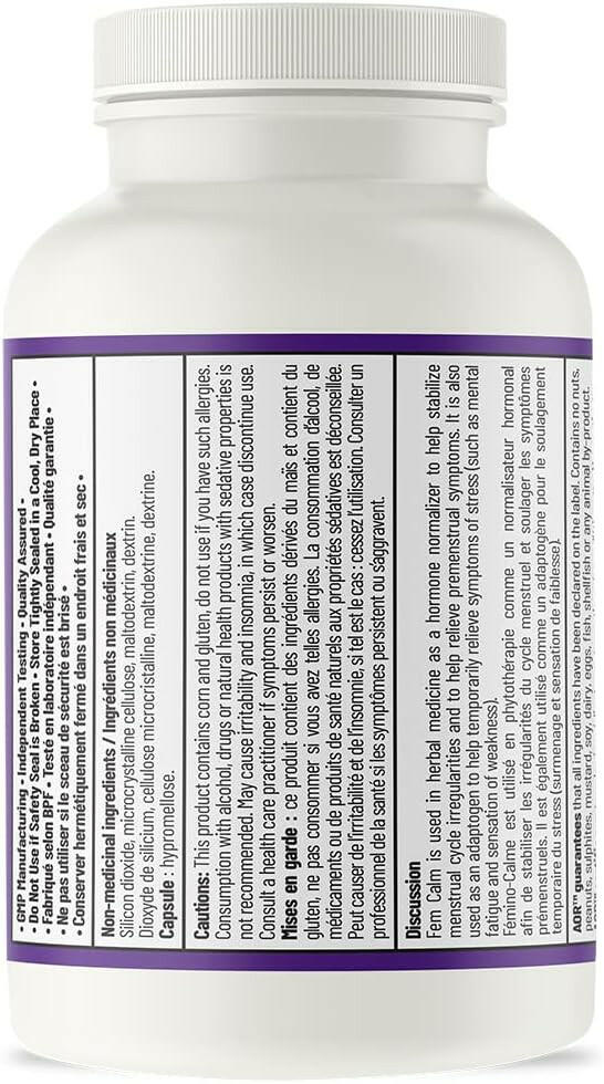 Fem Calm | AOR™ | 60 Capsules - Coal Harbour Pharmacy